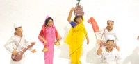 Bhajani Mandal Set 8 Piece