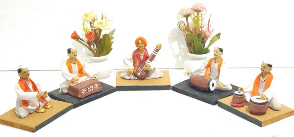 Kirtan Set 5 Piece - 4 Inch Height