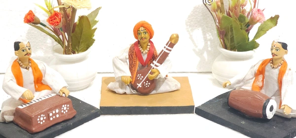 Kirtan Set 5 Piece - 4 Inch Height