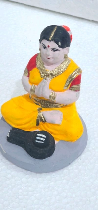 हरतालिका मूर्ती Small Size - 3 Inch Height