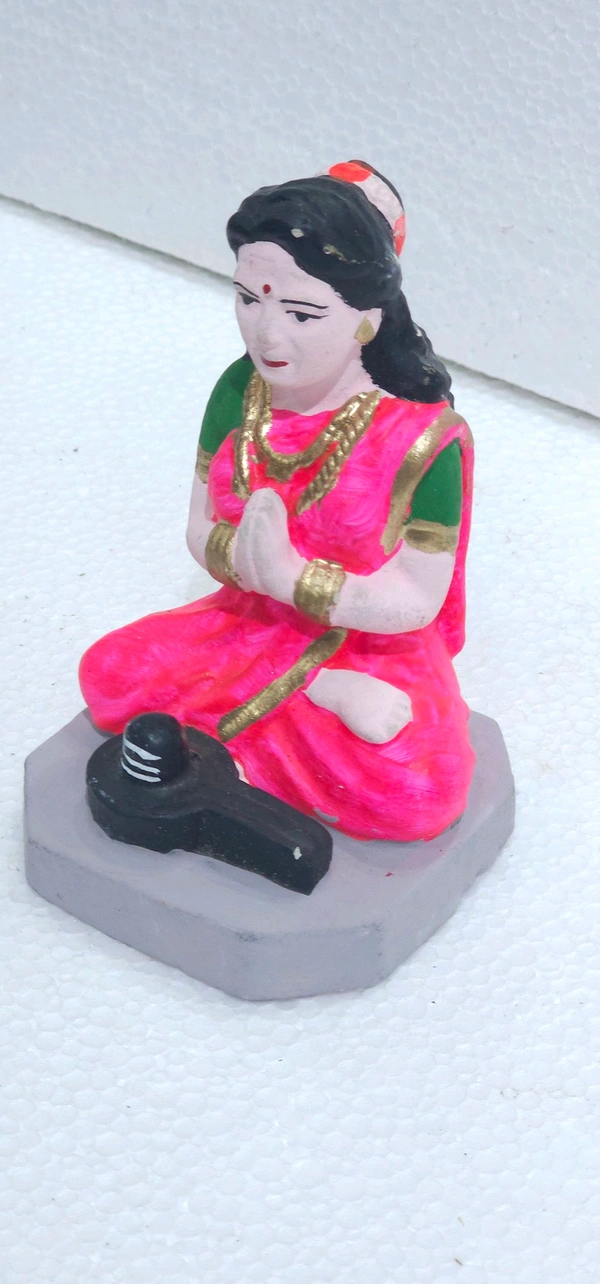 हरतालिका मूर्ती Big Size - 5 Inch Height