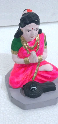 हरतालिका मूर्ती Big Size - 5 Inch Height