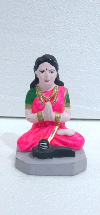 हरतालिका मूर्ती Big Size - 5 Inch Height