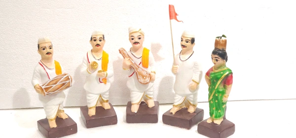 POP Varkari Set 5 Piece Set - 8 Inch Height