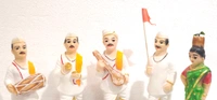 POP Varkari Set 5 Piece Set - 8 Inch Height