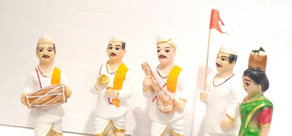 POP Varkari Set 5 Piece Set - 8 Inch Height