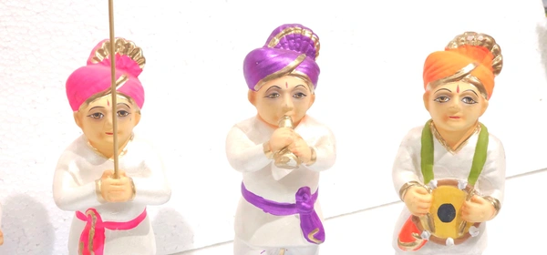 POP Dhok Pathak 6 Piece Set - 6 Inch Height