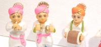 POP Dhok Pathak 6 Piece Set - 6 Inch Height