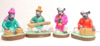 POP Undir Set 4 Piece Set - 8 Inch Height