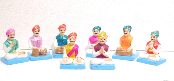 POP Sangit Set 8 Piece - 5 Inch Height
