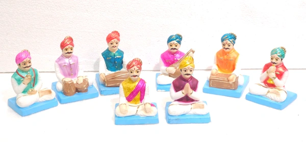 POP Sangit Set 8 Piece - 5 Inch Height