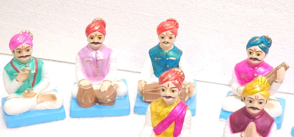 POP Sangit Set 8 Piece - 5 Inch Height