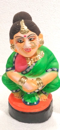 POP Spring Doll 2 Piece  - 12 Inch Height
