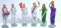 Varkari Set 6 Piece 1ft Height