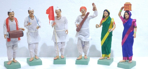 Varkari Set 6 Piece 1ft Height