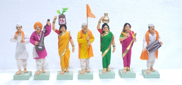 Varakari Set No.1 (7 Piece Set)