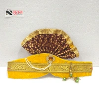 गणपती मूर्ती फेटे 