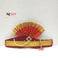 गणपती मूर्ती फेटे 