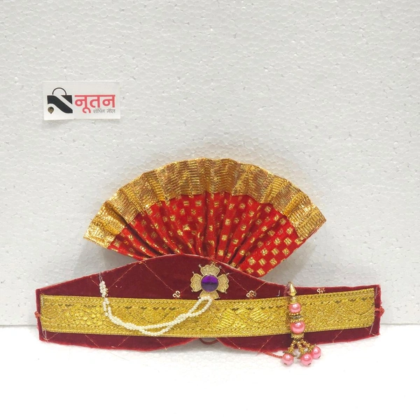 गणपती मूर्ती फेटे 