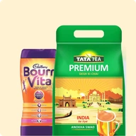 Tea, Coffee & Milk drinks