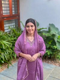 Churidar - XL, Dusty Purple