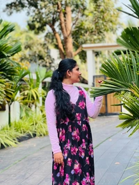 NYZ Pinafores - XL, Black & Pink