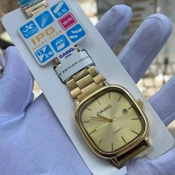 Casio Quartz Classic Watch For Men & Women