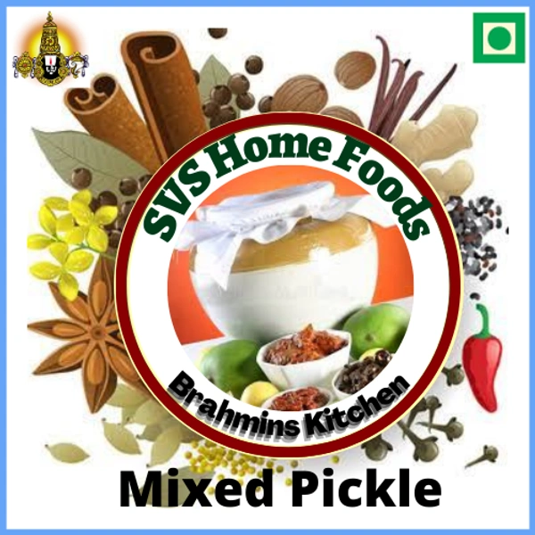 Mixed (Mango, Lemon, Amla) [100 Gms]