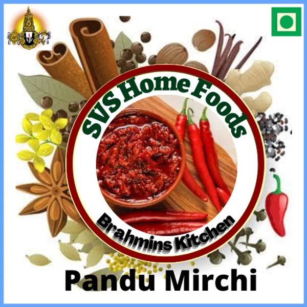 Pandu Mirapakaya [100 Gms]