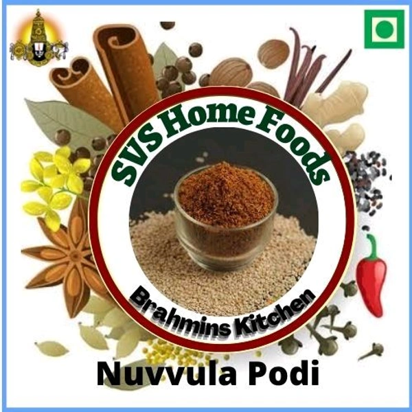 Seasame Karampodi [100 Gms]