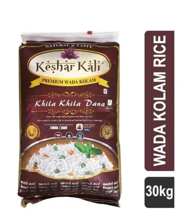 Keshar kali  wada kolam - 30 KG