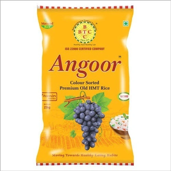 Angoor Hmt rice - 26 KG