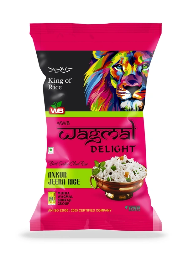 Ankur kolam Jeera Rice  - 10 KG
