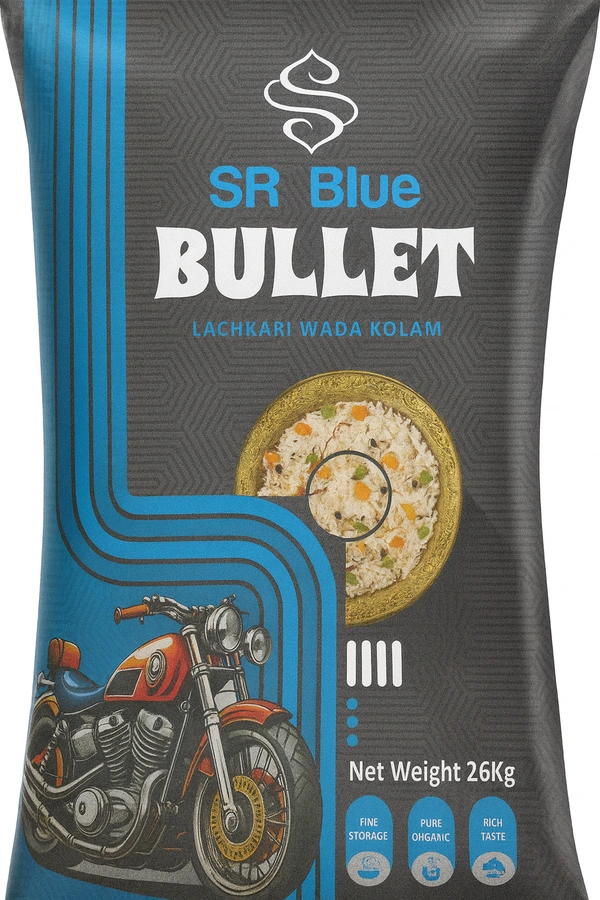 Sr blue bullet kolam - 26 KG