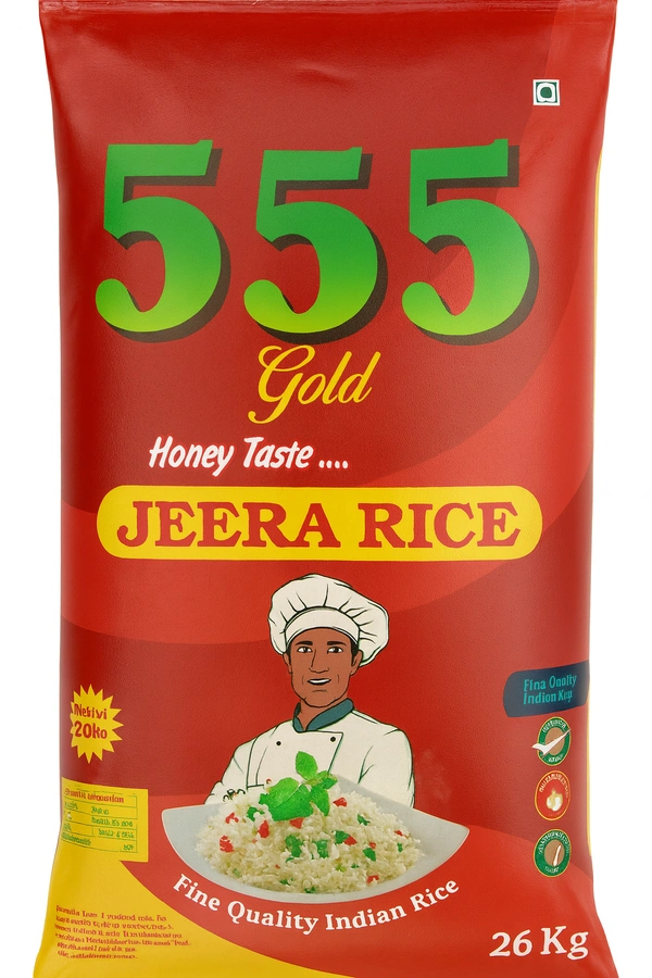 555 Sona jeera unpolished  - 26 KG