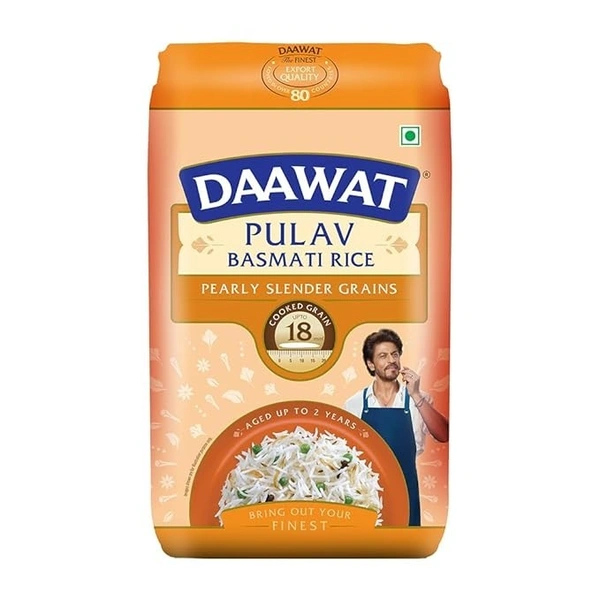  Daawat Pulav Basmati  - 1 KG