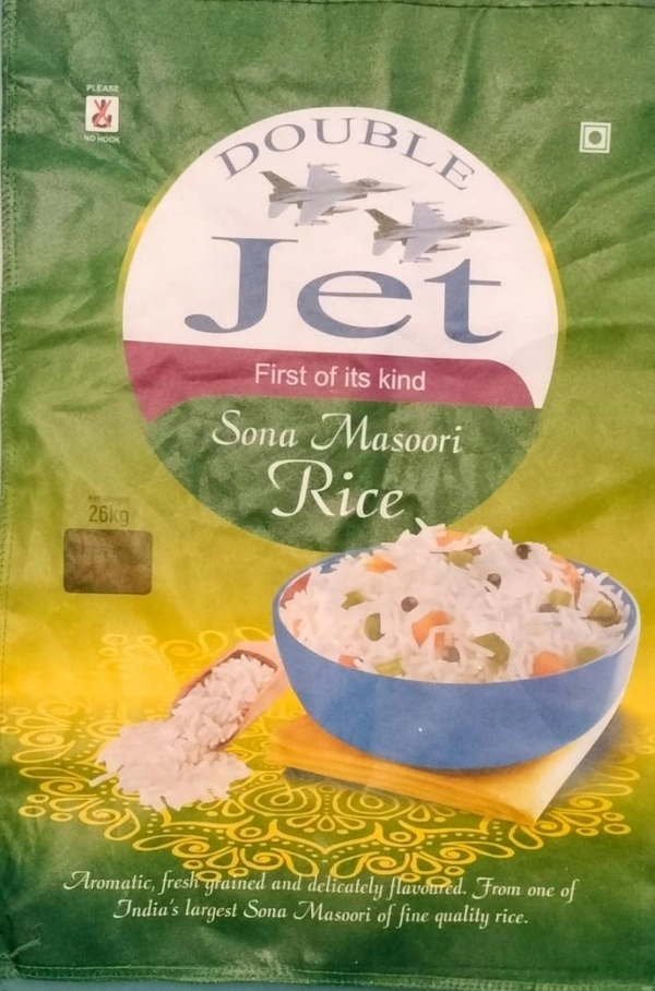 Double Jet sona masoori - 26 KG