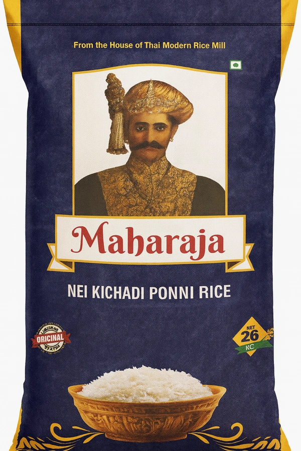 Maharaja ponni rice  - 26 KG
