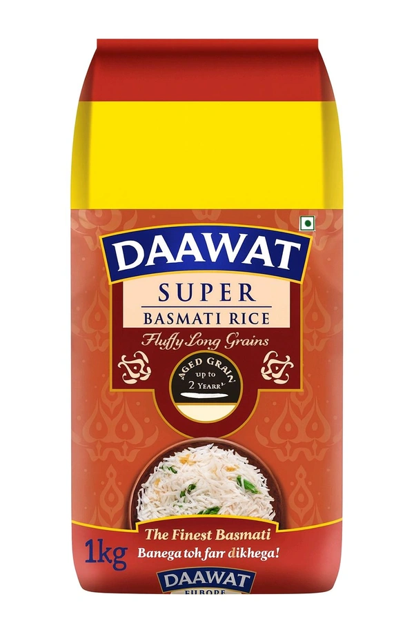 Daawat Super Basmati - 1 KG
