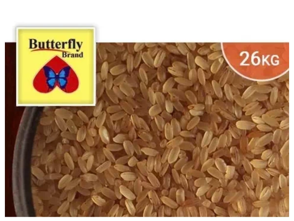 Red boiled rice (ganji akki) - 26 KG