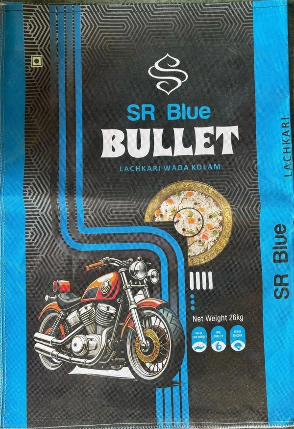 Sr Blue Bullet kolam rice  - 26 KG