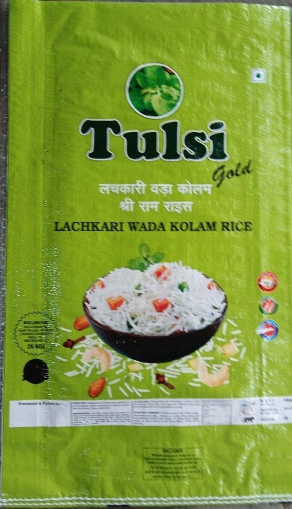 Tulsi Kolam Rice - 26 KG