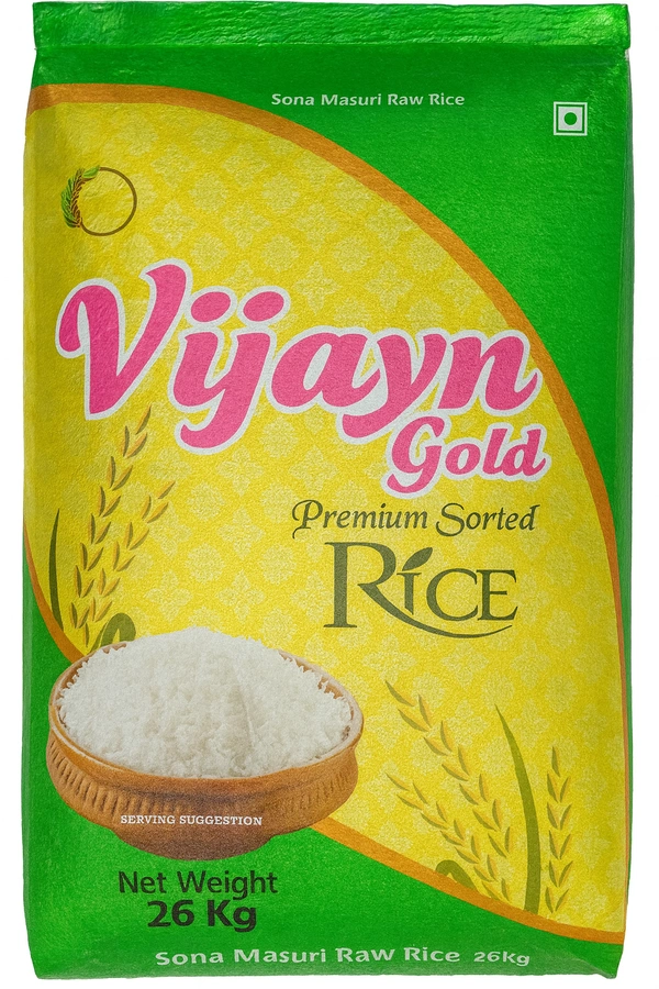 Vijayn gold sona masoori - 26 KG
