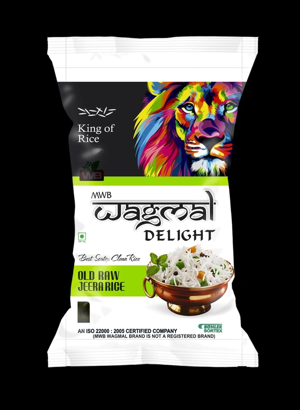 Waglal delight kolam jeera  - 10 KG