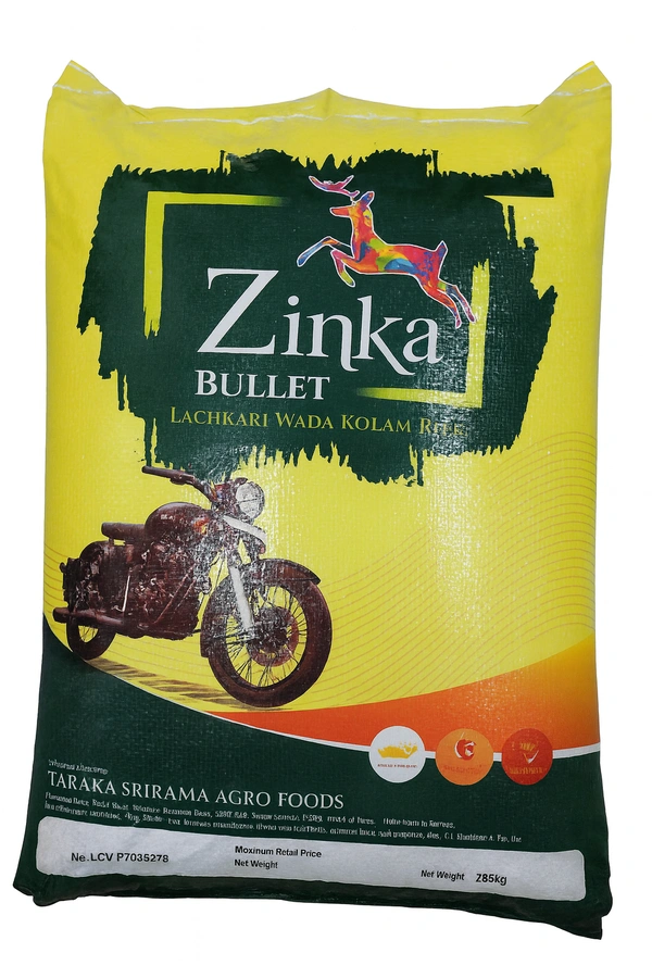 zinka bullet kolam - 26 KG