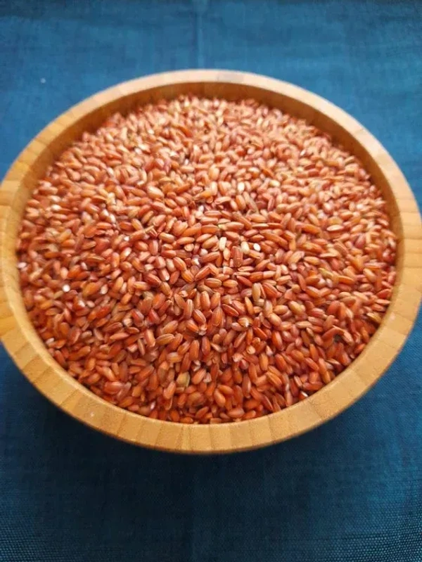 Red Rice (un peeled)  - 5 KG