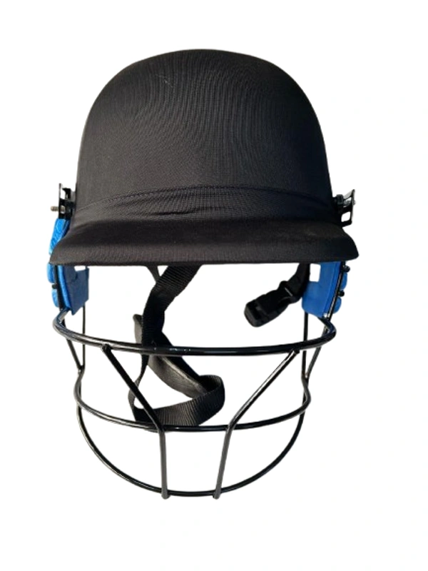 SVS Pro Cricket Helmet (Black)