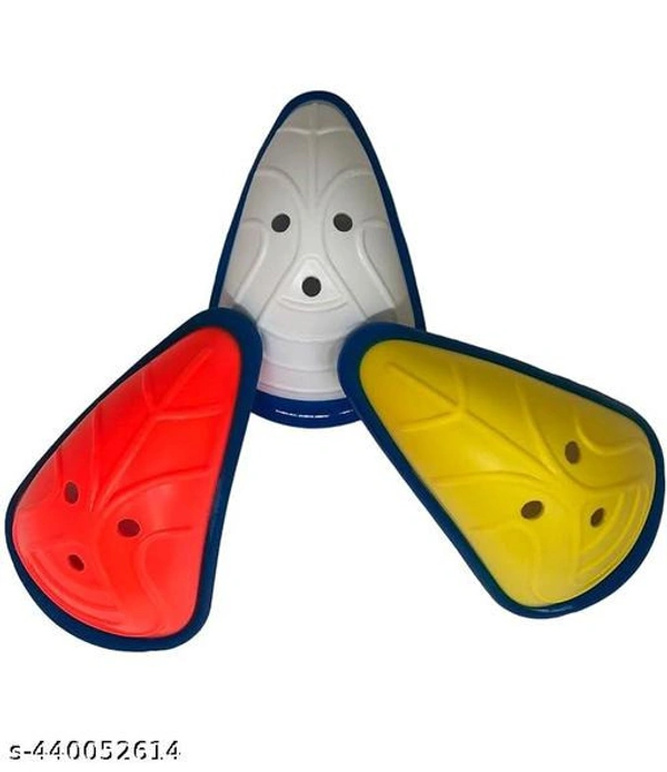 SVS Premium Cricket Abdominal Guard (1 Pcs) - Random Color - Small
