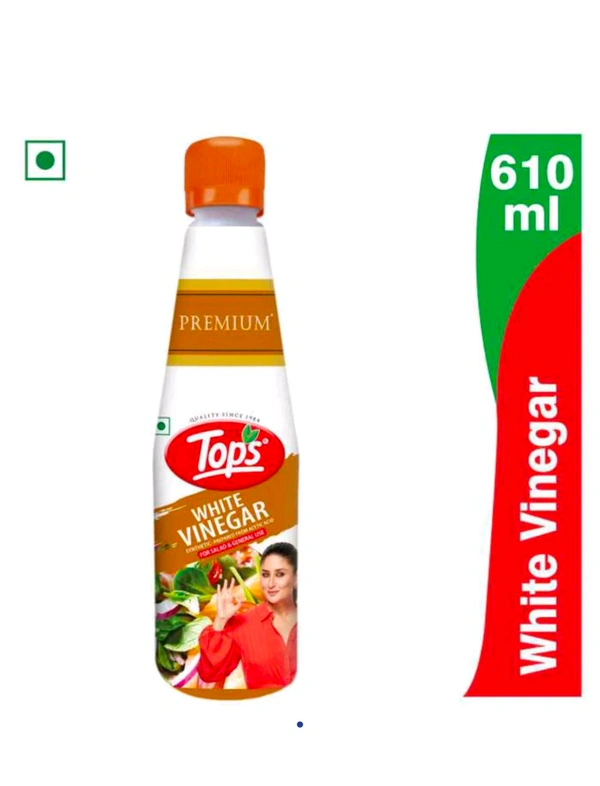 Tops white vinegar 610ml