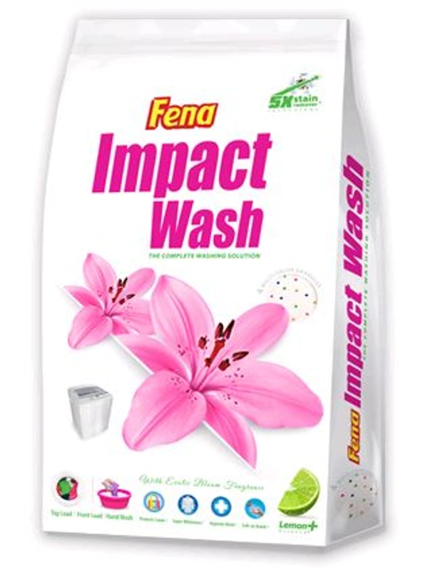 Fena impact wash 1kg free Dish bar 1pc